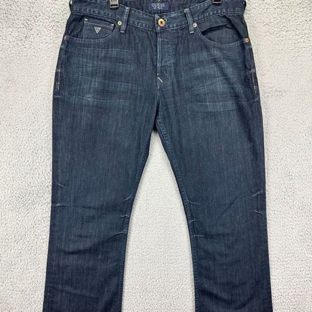 VTG Guess Falcon Jeans Mens 36X33‎ Bootcut Button Fly Rocker Grunge Y2K Western